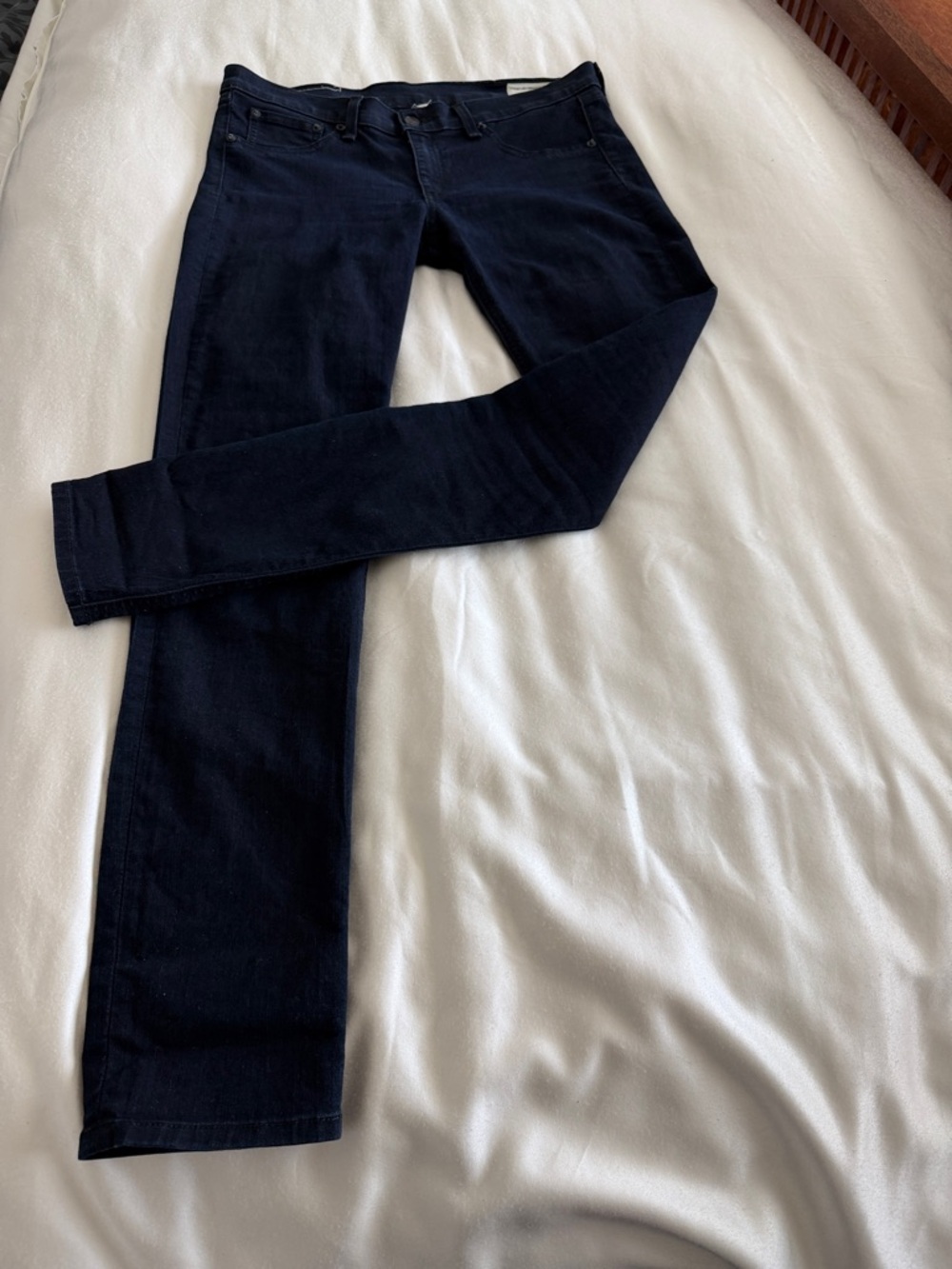 rag & bone Dark Navy Women's Jeggings